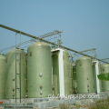 Grp vertikaler Tank Fiberglass -Tank FRP Chemical Tank